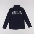 Vertbaudet - sous-pull bleu - 12 ans