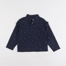 Vertbaudet - sous-pull bleu - 4 ans