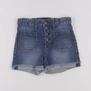 GAP - short bleu - 12 ans