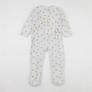 Vertbaudet - pyjama velours jaune - 3 ans
