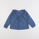 Vertbaudet - blouse bleu - 4 ans