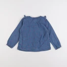 Vertbaudet - blouse bleu - 4 ans