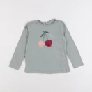 Vertbaudet - tee-shirt vert - 4 ans