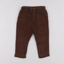 Vertbaudet - pantalon marron - 24 mois