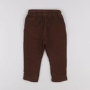 Vertbaudet - pantalon marron - 24 mois