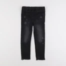 Vertbaudet - jegging noir - 4 ans
