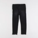 Vertbaudet - jegging noir - 4 ans