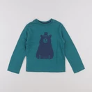 Cyrillus - tee-shirt bleu - 3 ans