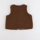 Petit Bateau - gilet marron - 36 mois