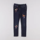 Vertbaudet - jegging bleu - 5 ans