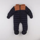 Vertbaudet - combi-pilote multicolore - 6 mois