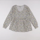 Vertbaudet - blouse grossesse multicolore - 34