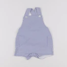 Jacadi - salopette blanc, bleu - 6 mois