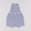 Jacadi - salopette blanc, bleu - 6 mois
