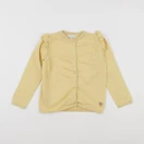 Vertbaudet - gilet jaune - 4 ans