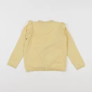 Vertbaudet - gilet jaune - 4 ans
