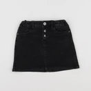 Vertbaudet - jupe noir - 4 ans