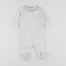 Jacadi - pyjama velours multicolore - 3 mois