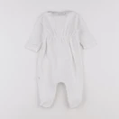 Jacadi - pyjama velours multicolore - 3 mois
