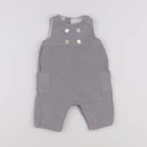Jacadi - salopette gris - 1 mois