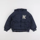 Vertbaudet - doudoune bleu - 6 ans
