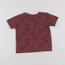 Vertbaudet - tee-shirt rouge - 3 ans
