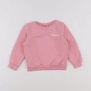 Tape à l'oeil - sweat rose - 4 ans