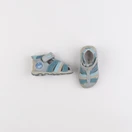 Vertbaudet - sandales bleu - pointure 19