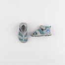 Vertbaudet - sandales bleu - pointure 19