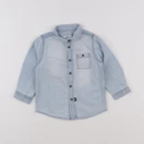 Vertbaudet - chemise bleu - 24 mois