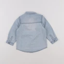 Vertbaudet - chemise bleu - 24 mois