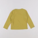 Vertbaudet - tee-shirt jaune - 3 ans