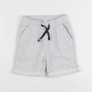 Vertbaudet - short gris - 4 ans