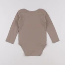 H&M - body beige - 3/4 ans
