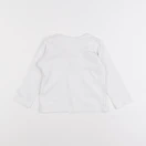 Vertbaudet - tee-shirt blanc - 2 ans