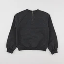IKKS - sweat gris - 8 ans