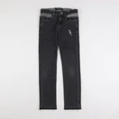 IKKS - jean noir - 10 ans