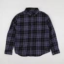 IKKS - chemise imprimé au dos violet - 14 ans