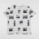 IKKS - tee-shirt multicolore - 14 ans