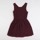IKKS - robe violet - 14 ans