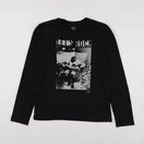 IKKS - tee-shirt noir - 12 ans