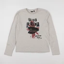 IKKS - tee-shirt beige - 14 ans