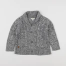 Vertbaudet - gilet gris - 3 ans