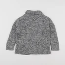 Vertbaudet - gilet gris - 3 ans