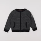 IKKS - gilet gris, noir - 3 ans