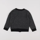 IKKS - gilet gris, noir - 3 ans