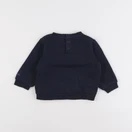 Tape à l'oeil - sweat bleu - 9 mois