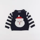 Vertbaudet - pull multicolore - 3 mois