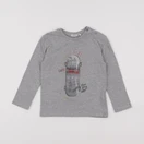 IKKS - tee-shirt gris - 3 ans