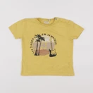 IKKS - tee-shirt jaune - 3 ans